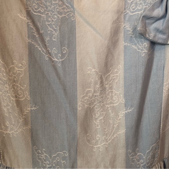 gorgeous blue striped loveshackfancy dress - Picture 6 of 10